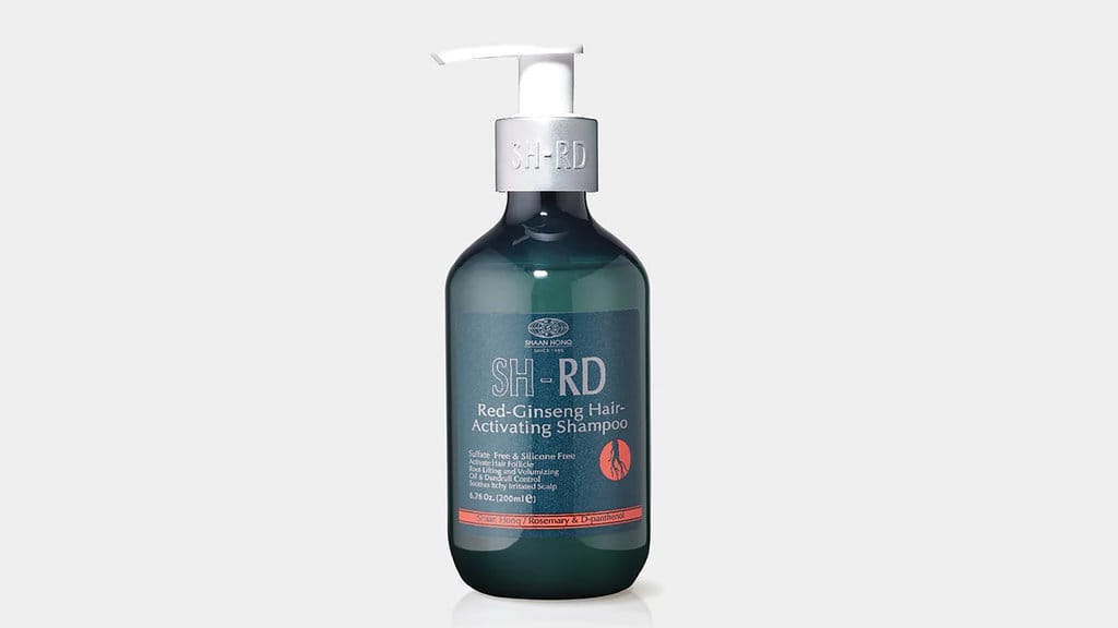 SH-RD Red Ginseng Hair Activating Shampoo. foto/SH-RD SH RD Red Ginseng Hair Activating Shampoo
