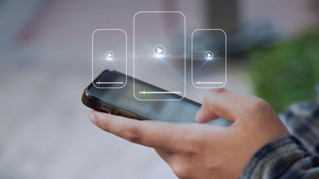 Ilustrasi video pendek. FOTO/iStockphoto Ilustrasi video pendek