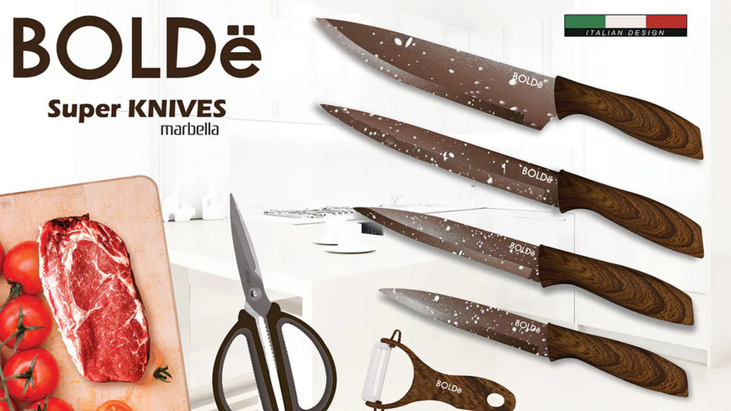  Bolde Super Set Pisau Marbella
