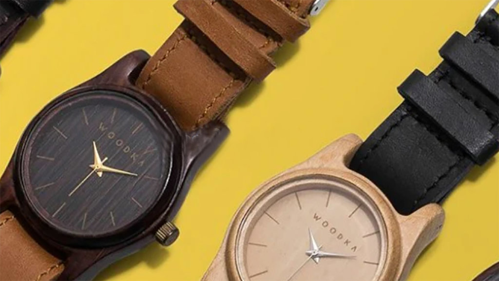 Jam Tangan Woodka