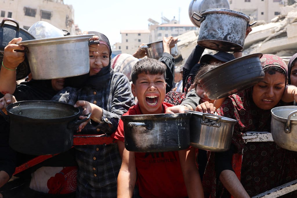 Kelaparan di Gaza
