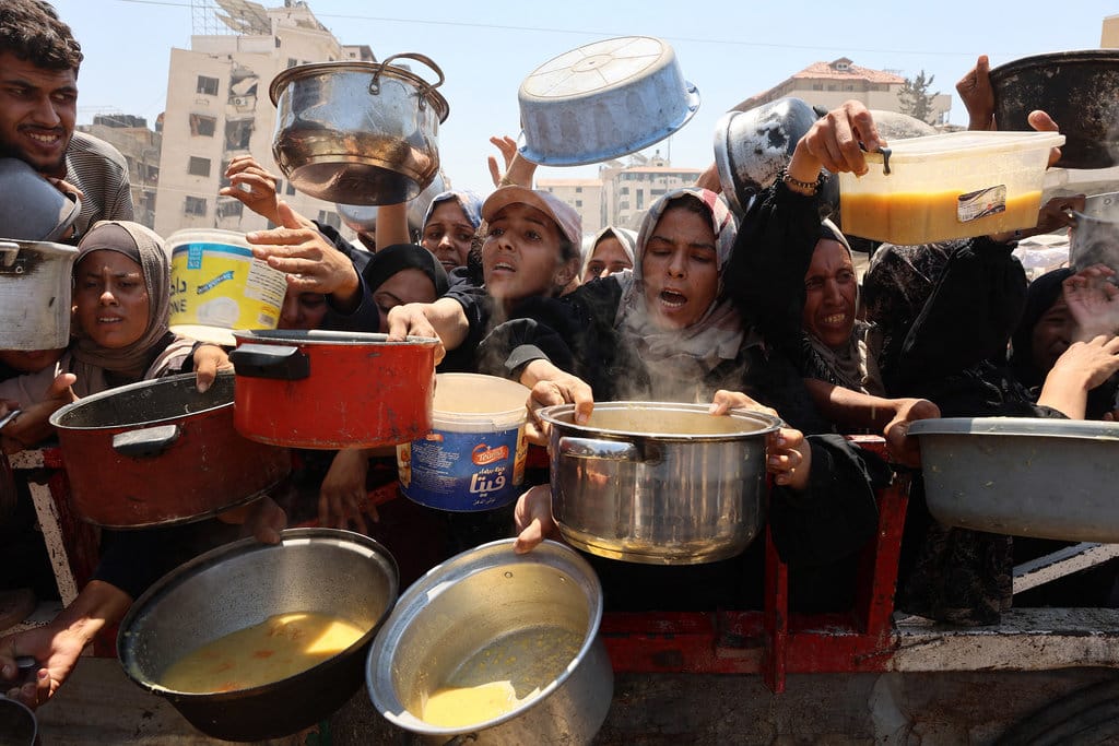 Kelaparan di Gaza