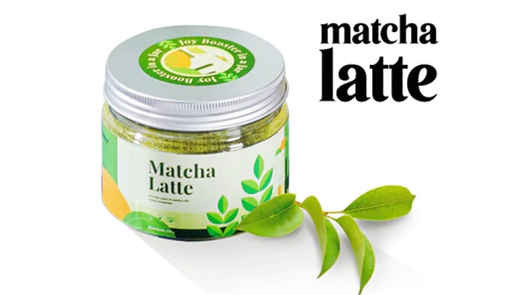 Matchamu Matcha Latte Jar. foto/Matchamu Matchamu Matcha Latte Jar