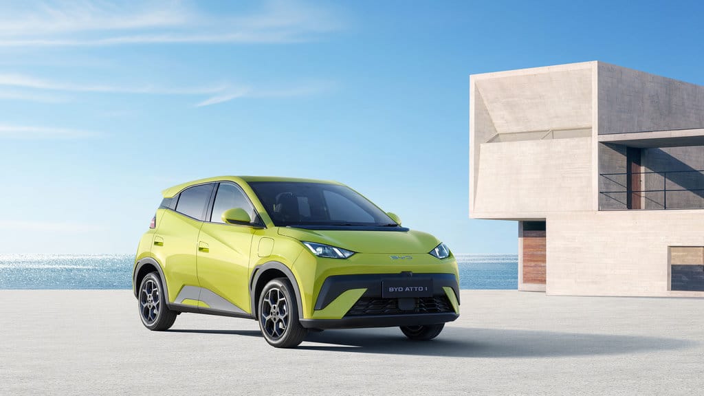 Mobil BYD Atto 1