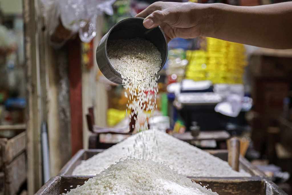 Kenaikan harga beras pada Juni 2025