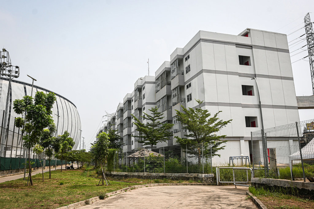 Kampung Susun Bayam Jakarta akan mulai dihuni