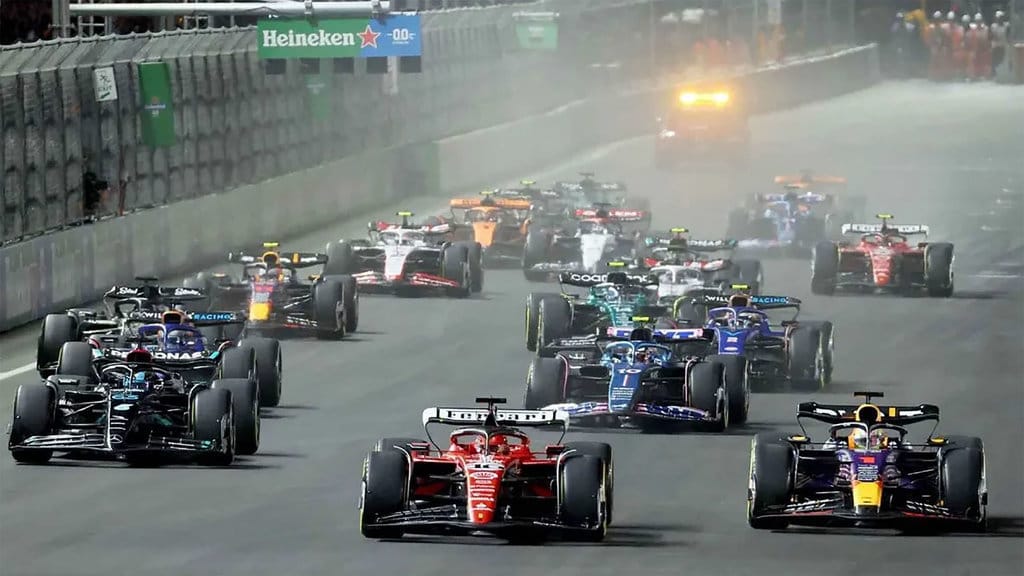 Balap Formula 1