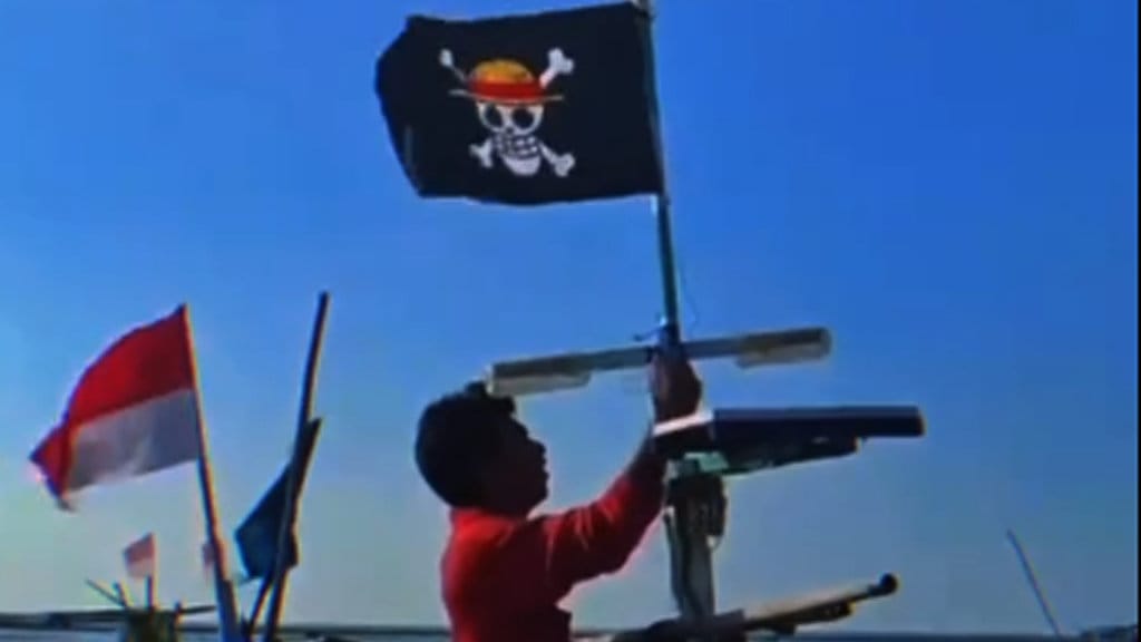 Bendera One Piece 