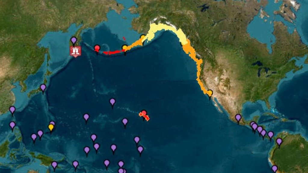 Gempa Rusia Jepang