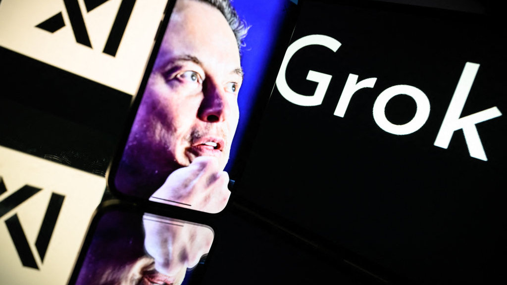 Grok dan Elon Musk