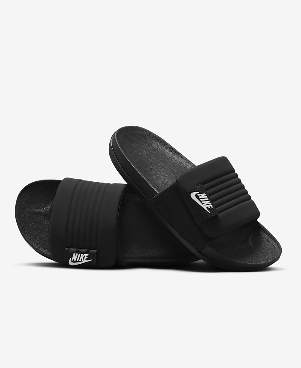 Sandal Slip On Nike. foto/footstep Sandal Slip On Nike