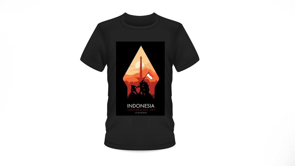 Ilustrasi baju 17 agustus. FOTO/iStockphoto Ilustrasi baju 17 agustus