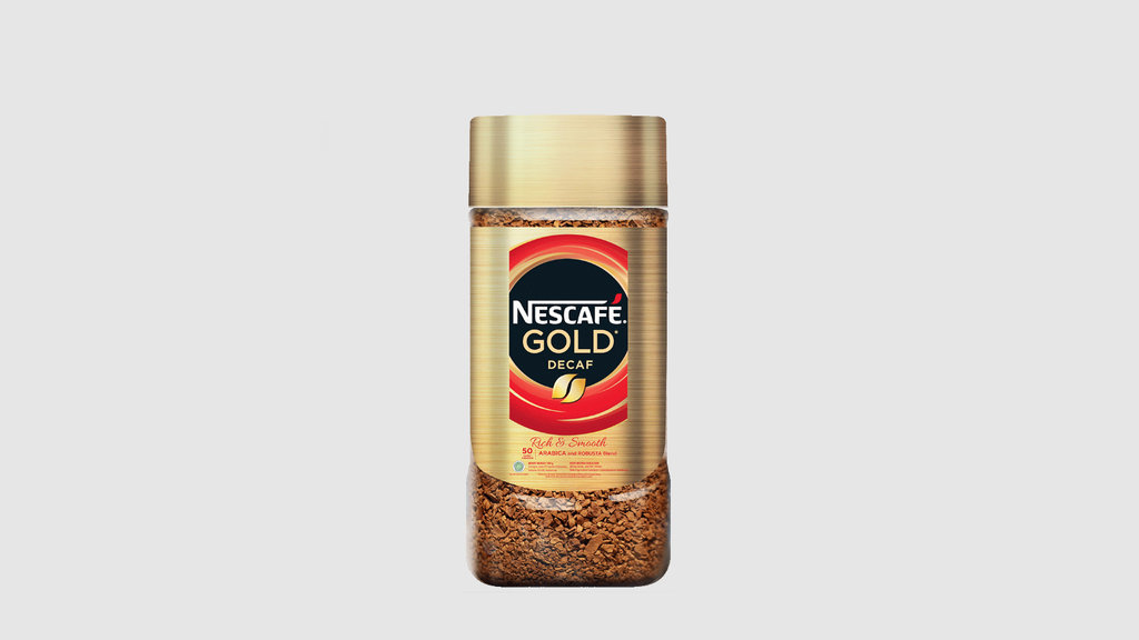 NESCAFÉ Gold Decaf. FOTO/nescafe.com NESCAFE Gold Decaf