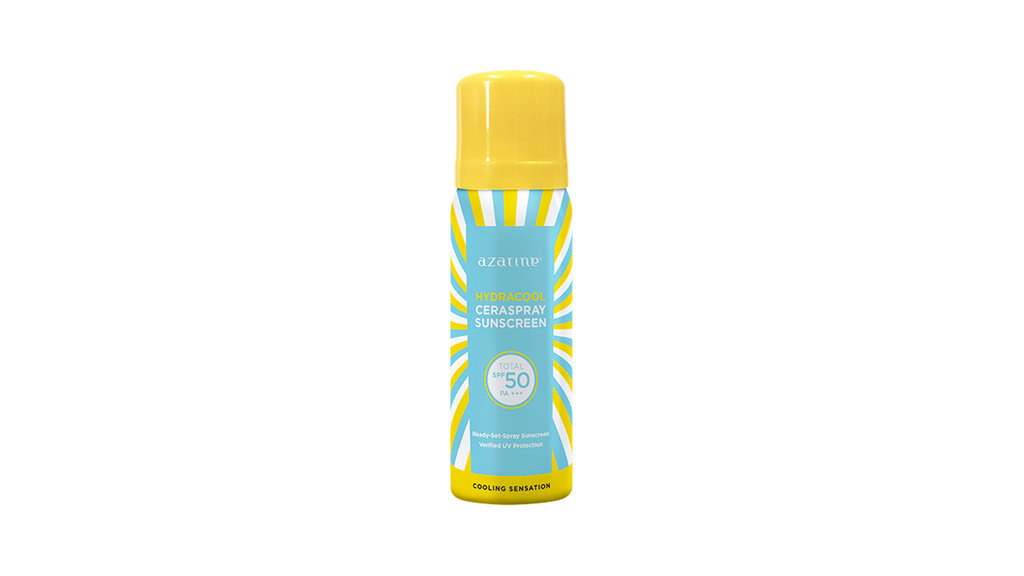 Azarine Ceraspray Sunscreen Spray SPF 50 PA+++. FOTO/azarinecosmetic.com Sunscreen Azarine