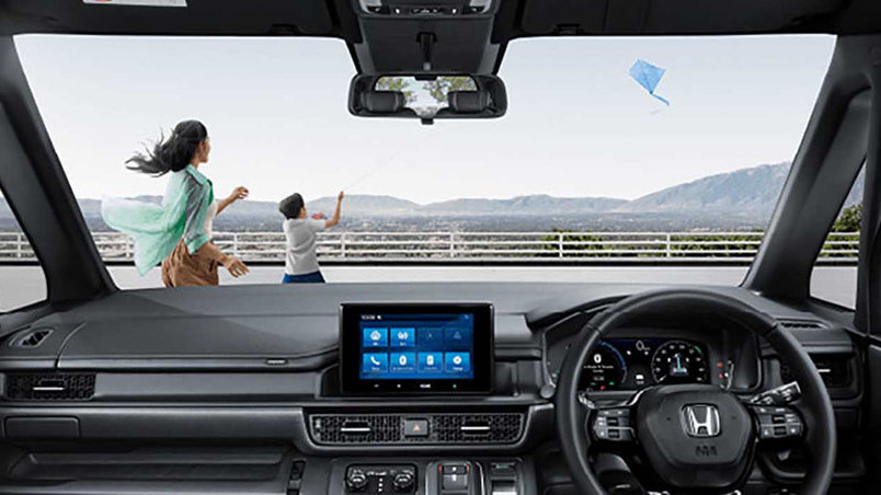 Mobil Honda STEP WGN e:HEV . FOTO/honda-indonesia.com Mobil Honda STEP WGN e:HEV