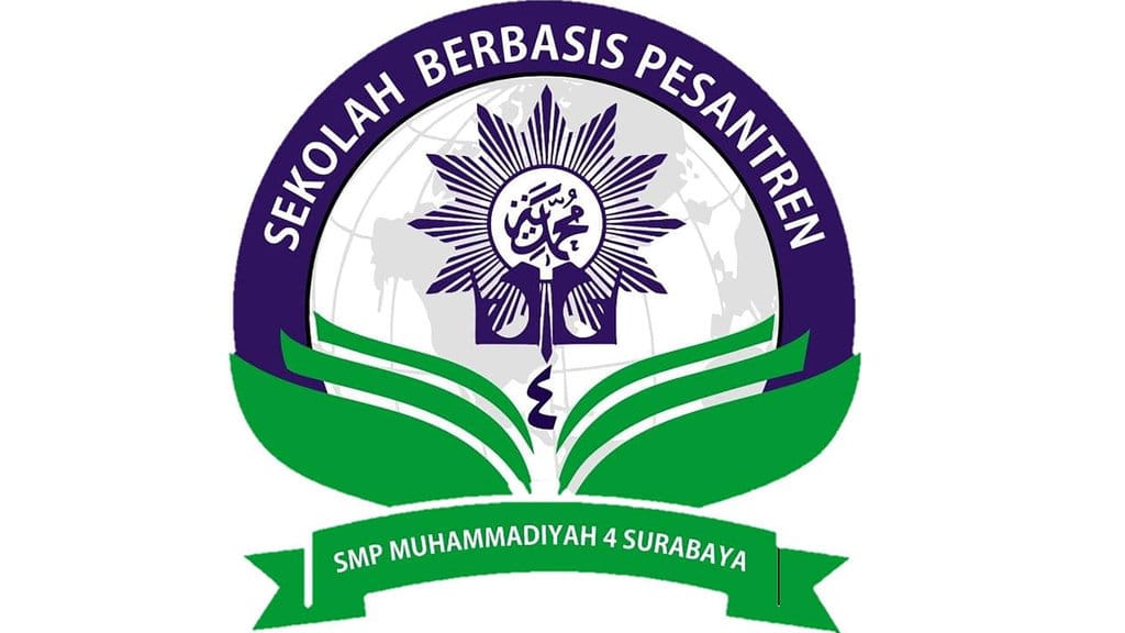 Logo SMP Muhammadiyah 4 Surabaya