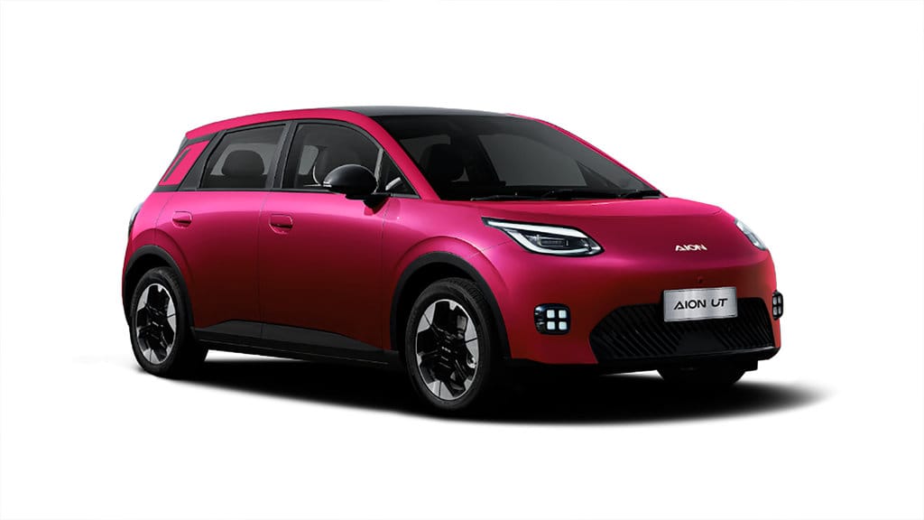 Mobil listrik AION UT