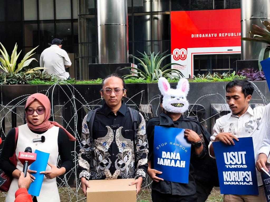ICW Laporkan Dugaan Korupsi Haji 2025 ke KPK