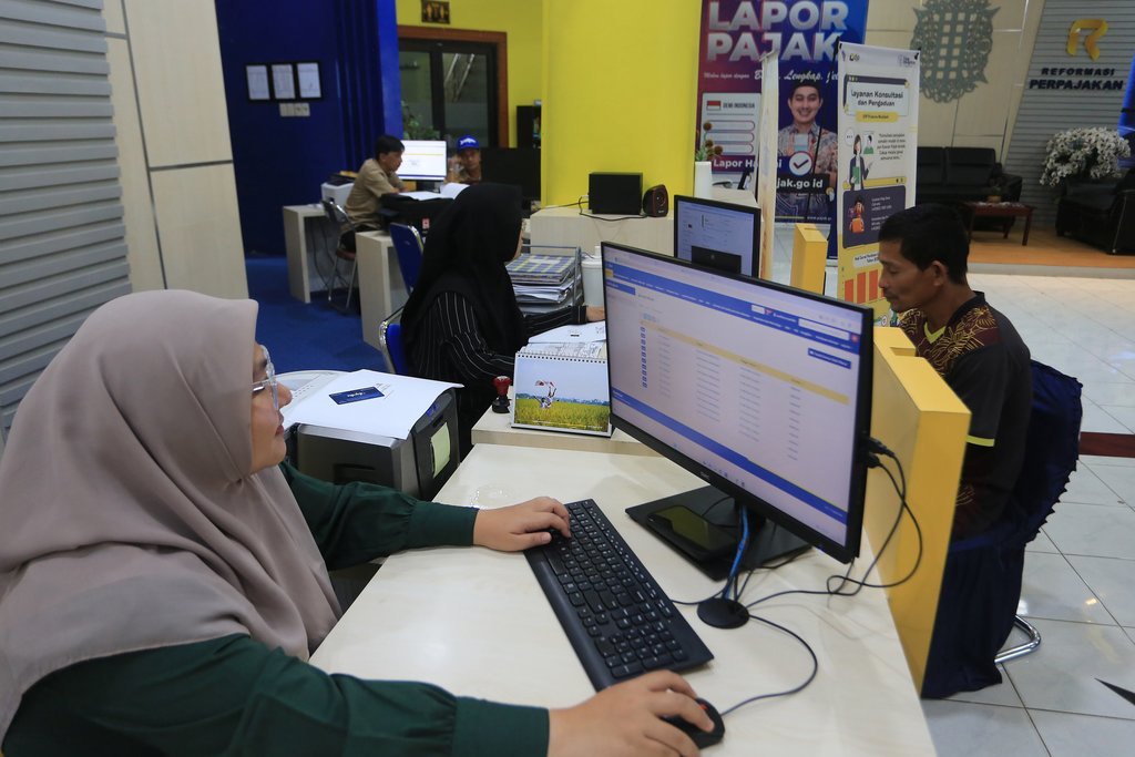 Realisasi penerimaan pajak semester pertama di Aceh 