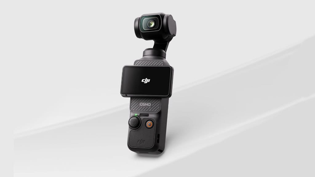 DJI Osmo Pocket 3. (FOTO/dji.com) DJI Osmo Pocket 3