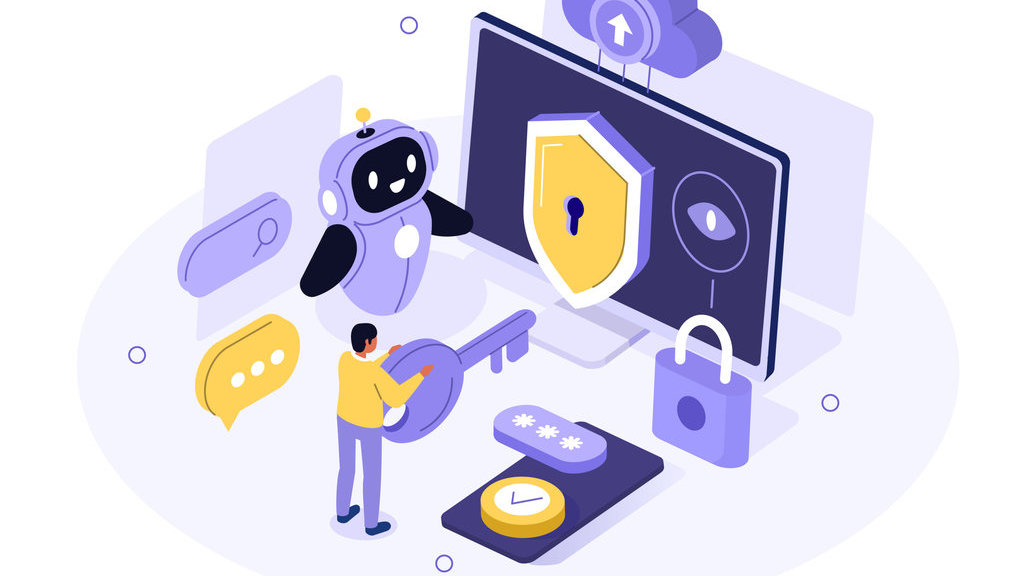 Ilustrasi Keamanan cloud. FOTO/iStockphoto Ilustrasi Keamanan Data