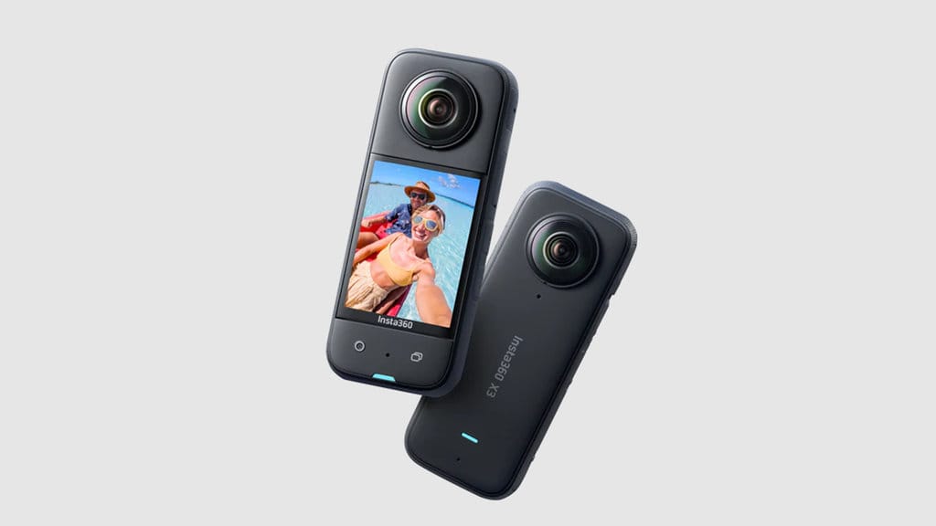 Insta360 ONE X3 360 Action Camera. (FOTO/insta360.co.id) Insta360 X3