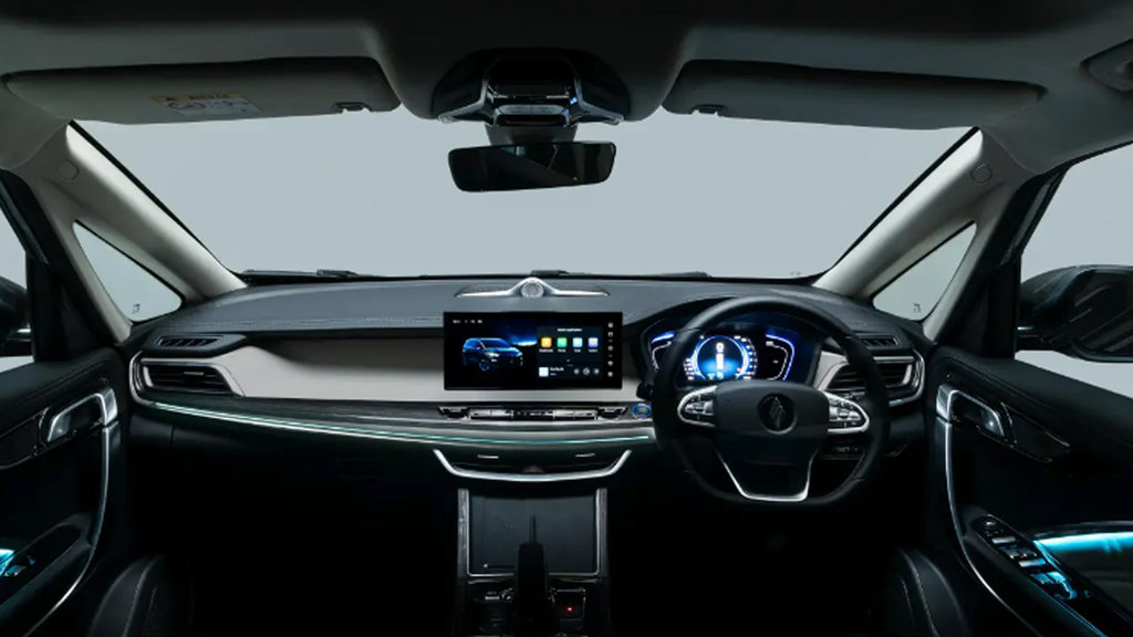 Mobil Aletra L8 EV Aero Line