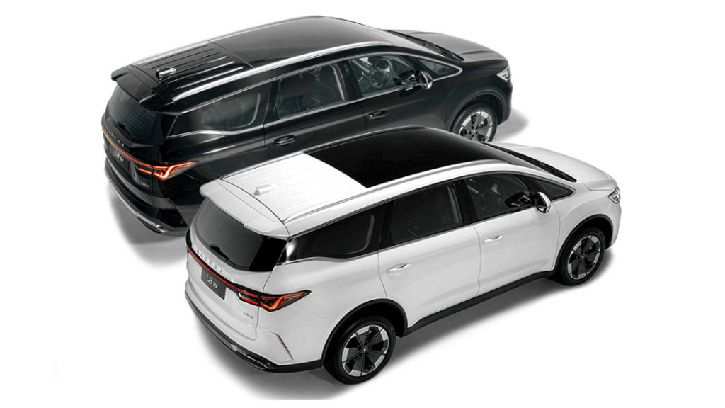 Mobil Aletra L8 EV Aero Line