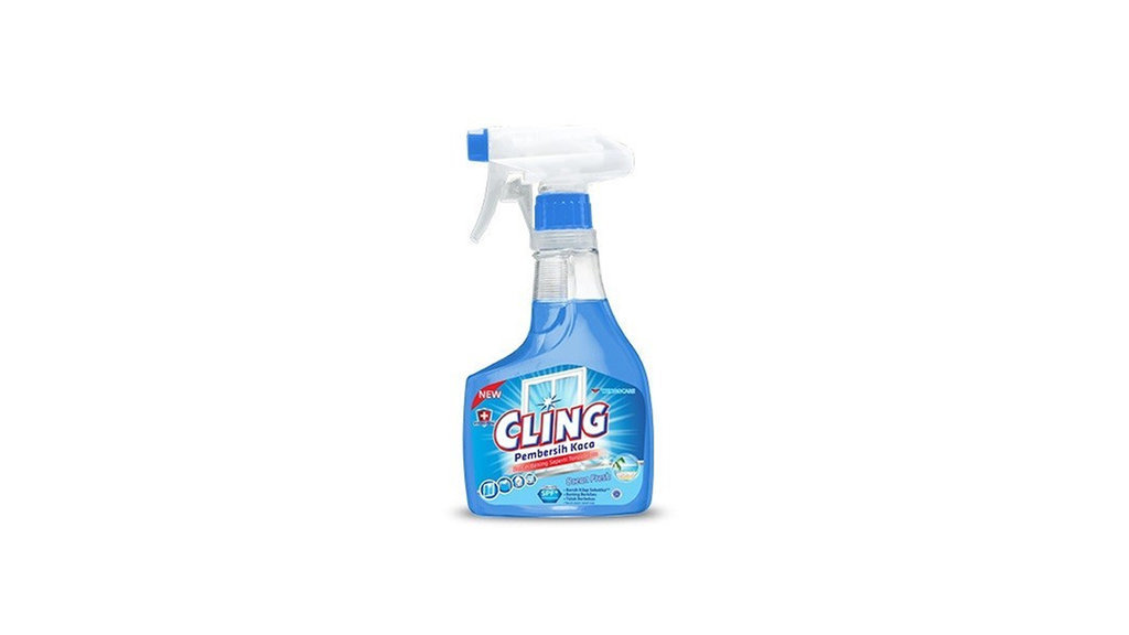 Pembersih Kaca Cling Glass Cleaner. (FOTO/Istimewa) Cling Glass Cleaner