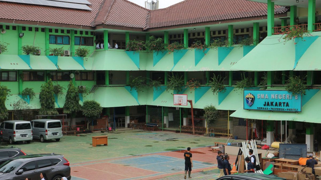 SMAN 8 Jakarta. (ANTARA/Laily Rahmawaty) SMAN 8 Jakarta
