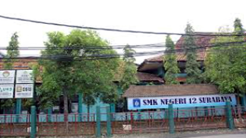SMK Negeri 12 Surabaya. (FOTO/sekolah.data.kemdikbud.go.id) SMK Negeri 12 Surabaya