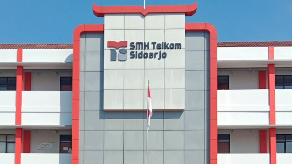 SMK Telkom Sidoarjo. (FOTO/new.smktelkom-sda.sch.id) SMK Telkom Sidoarjo