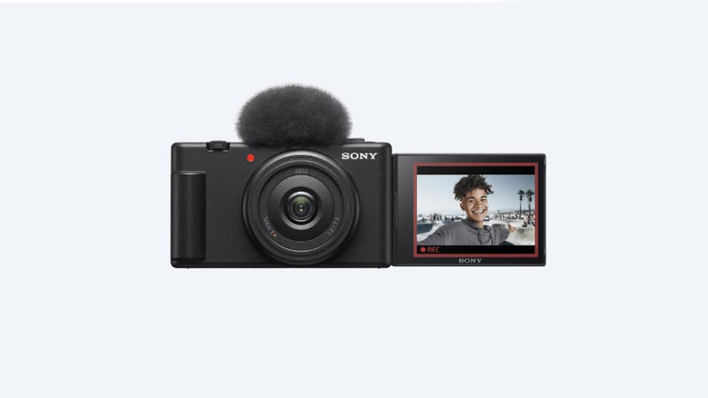 Sony ZV-1F. (FOTO/sony.co.id) Sony ZV-1F