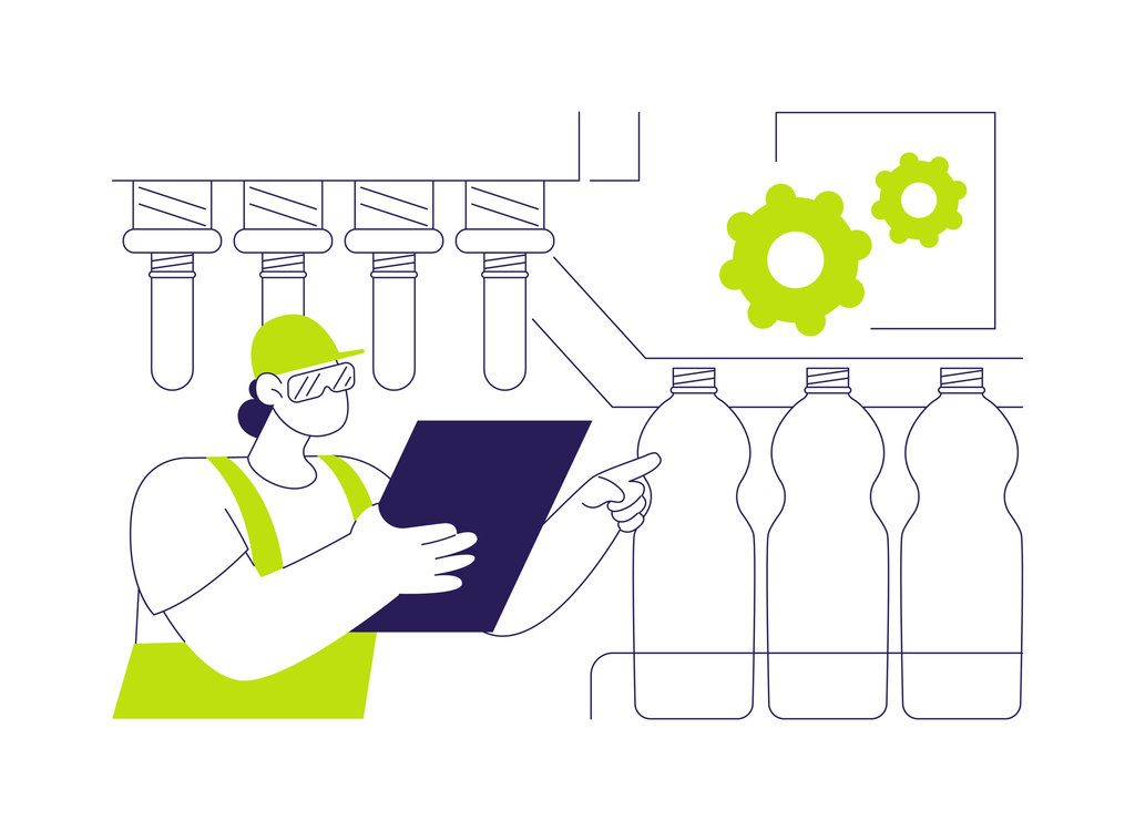 ilustrasi peradaban plastik 