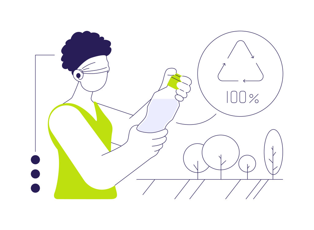 ilustrasi peradaban plastik 