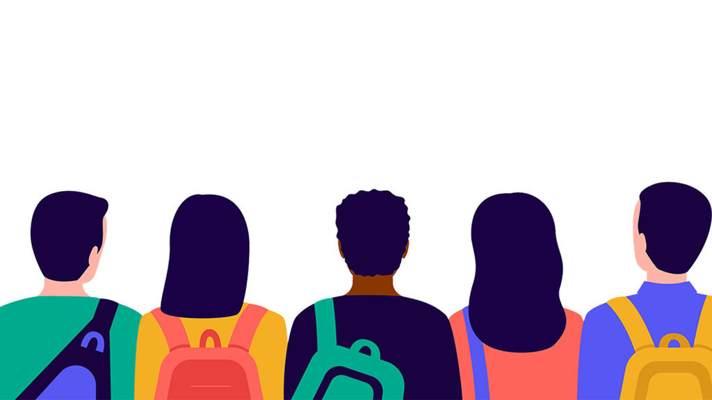 Mahasiswa baru PKKMB. FOTO/iStockphoto Mahasiswa baru PKKMB