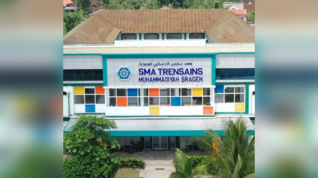 SMA TRENSAINS MUHAMMADIYAH SRAGEN. (Instagram/@trensains_sragen) SMA TRENSAINS MUHAMMADIYAH SRAGEN