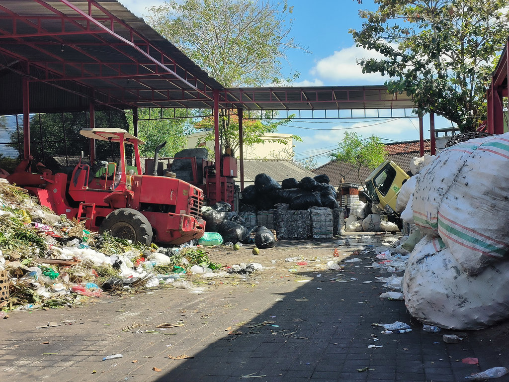Kondisi TPS3R Seminyak