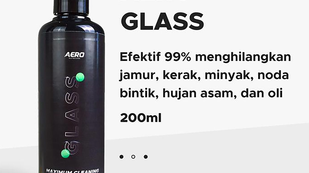Aero Autocare Glass Maximum Cleaning