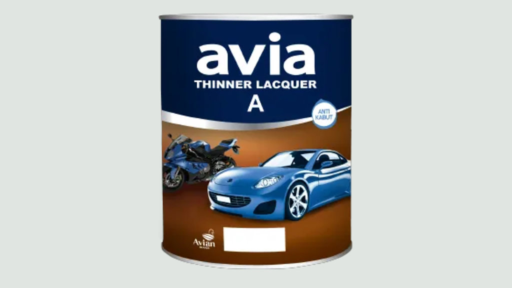 Avian Thinner A. foto/Avian Avian Thinner A