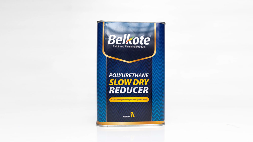 Belkote PU Slow Dry Reducer. foto/Belkote Belkote PU Slow Dry Reducer
