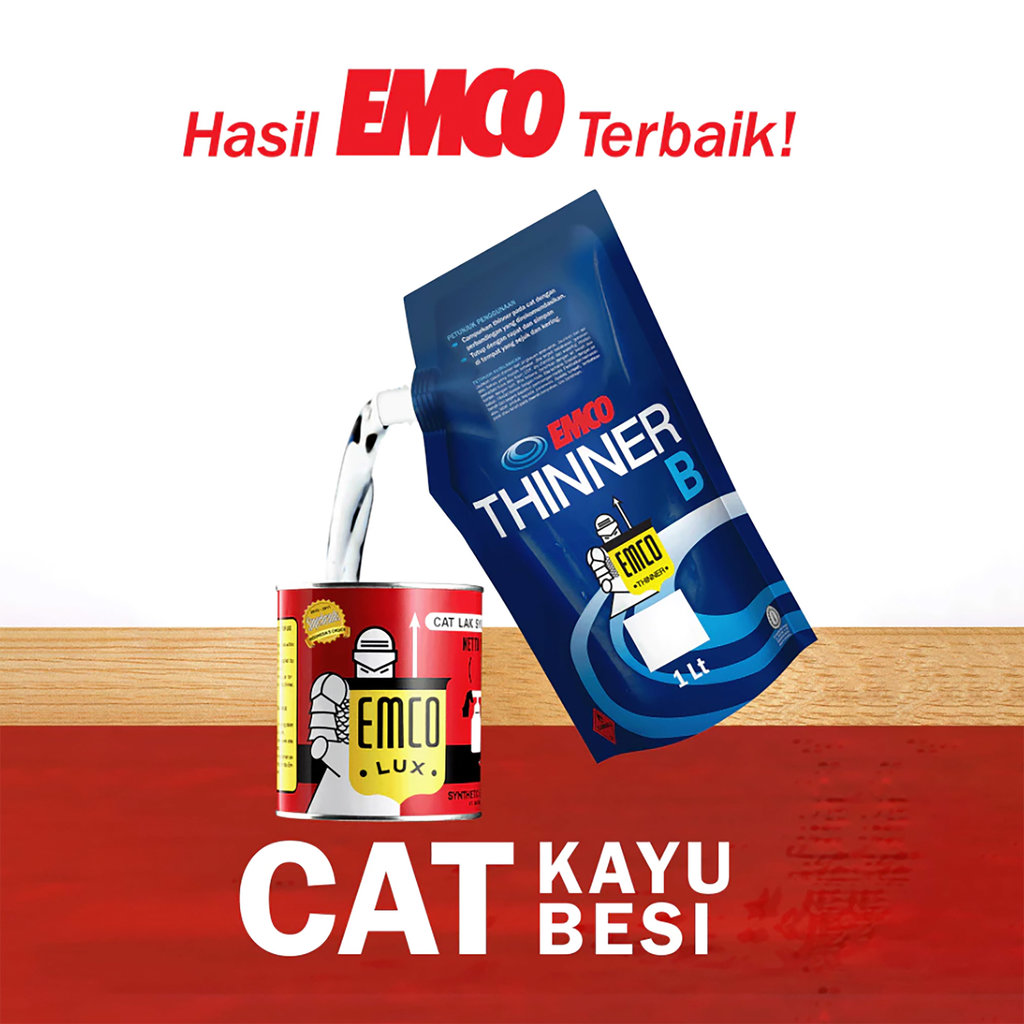 EMCO Thinner B. foto/EMCO EMCO Thinner B