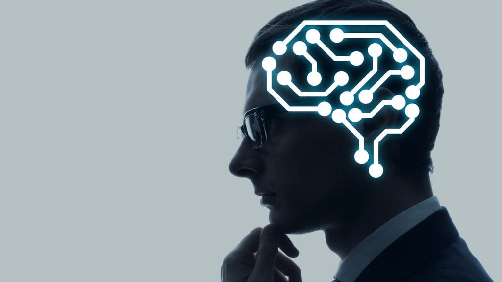 Ilustrasi Implan Otak. foto/istockphoto Ilustrasi Implan Otak