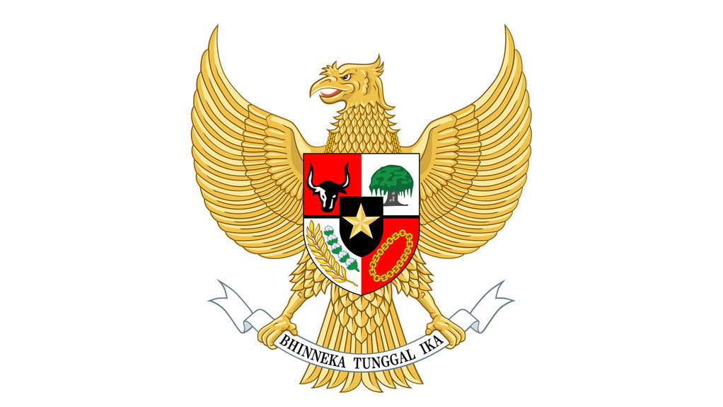 Lambang Burung Garuda. wikimedia/publik domoain/BPIP Lambang Burung Garuda