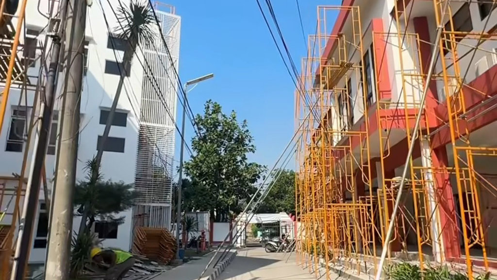 Bangunan Sekolah Rakyat 