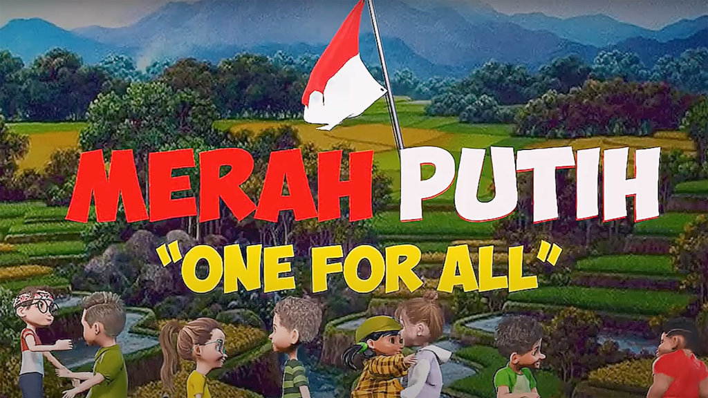 Merah Putih One For All. youtube/Historika Film Merah Putih One For All