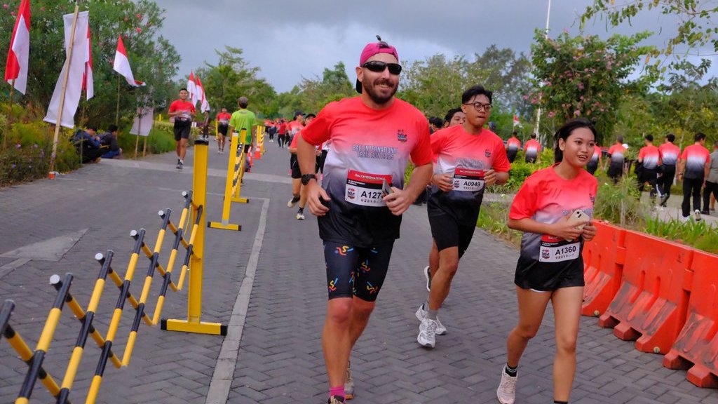 Lomba lari Bali International Trail Run 2025