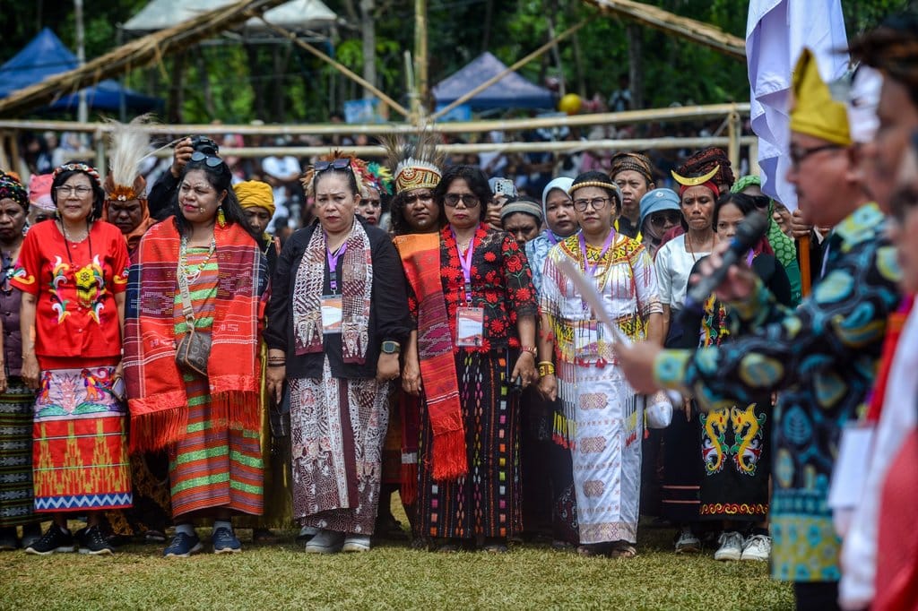 Peringatan Hari Masyarakat Adat Sedunia 