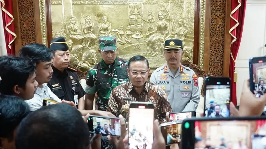 Bupati Pati Sudewo
