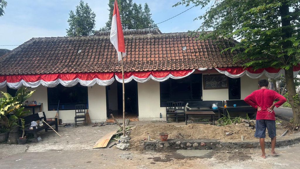 Proses Evakuasi Mortil oleh Tim Gegana Brimob Polda DIY